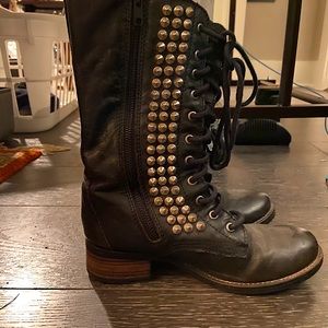 Steve Madden Studded Boots